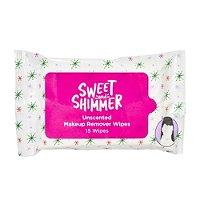Sweet & Shimmer Unscented Makeup Wipes