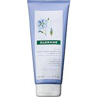 Klorane Volumizing Conditioner With Flax Fiber