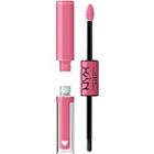 Nyx Professional Makeup Shine Loud Pro Pigment Lip Shine - Trophy Life (mauve Pink)