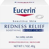 Eucerin Sensitive Skin Redness Relief Soothing Night Creme