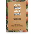 Love Beauty And Planet Shea Butter & Sandalwood Majestic Exfoliation Bar Soap