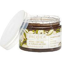 Pacifica Kona Coffee & Sugar Detox Whole Body Scrub