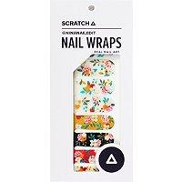 Scratch Hbd Nail Wraps
