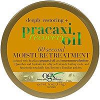 Ogx Pracaxi Oil Deeply Restoring Recovery 60 Second Moisture Treatment