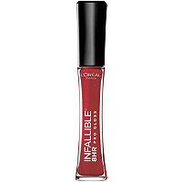 L'oreal Infallible 8hr Pro Gloss - Rebel Red