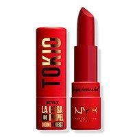 Nyx Professional Makeup Money Heist (la Casa De Papel) Paper Lipstick - Rebel Red