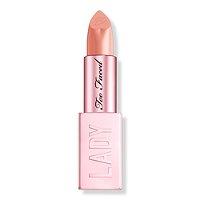 Too Faced Lady Bold Cream Lipstick - Brave <3 (light Nude Beige)