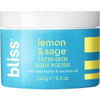 Bliss Lemon & Sage Body Polish