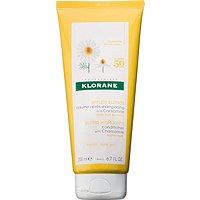 Klorane Brightening Conditioner With Chamomile For Blonde Hair