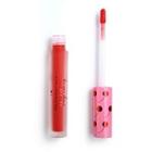 I Heart Revolution Vinyl Cherry Liquid Lipstick - Maraschino (powerful Pop Of Red)