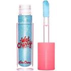 Lime Crime Wet Cherry Lip Gloss - Frozen Cherry (light Blue Sparkle)