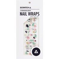 Scratch Desert Dreams Nail Wraps