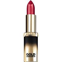 L'oreal Colour Riche Gold Addiction Lipstick - Ruby Gold