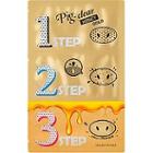 Holika Holika Honey Gold Black Head 3-step Kit