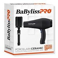 Babylisspro Porcelain Ceramic Dryer + Waver Set