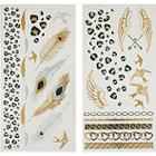 Capelli New York Tattoo Gold Combo Wild Animals