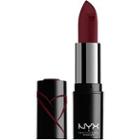 Nyx Professional Makeup Shout Loud Satin Lipstick - Opinionated (warm Burgundy)