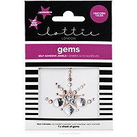 Lottie London Unicorn Tales Self Adhesive Jewels