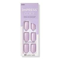 Kiss Picture Purplect Impress Color Press-on Manicure