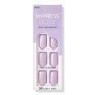 Kiss Picture Purplect Impress Color Press-on Manicure
