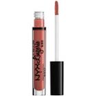 Nyx Professional Makeup Lip Lingerie Nude Lip Gloss - Bare With Me (pale Nude)