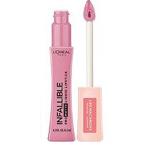 L'oreal Infallible Pro-matte Liquid Lipstick Les Macarons - Dose Of Rose