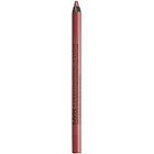 Nyx Professional Makeup Slide On Lip Pencil Waterproof Lip Liner - Alluring (deep Rose)