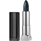 Maybelline Color Sensational Matte Metallics Lipstick - Gunmetal