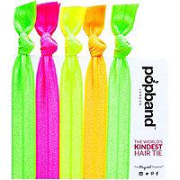 Popband London Glo Hair Tie Multi Pack