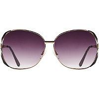 Starlight Metal Frame With Vented Sides Sunglasses