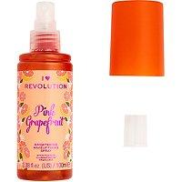 I Heart Revolution Pink Grapefruit Brightening Fixing Spray