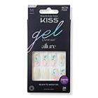 Kiss Band Of Color Gel Fantasy Allure Fashion Nails
