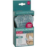 Spongeables Exfoliating Soap Sponge