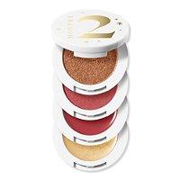 Morphe 2 Quad Goals Glitz & Glow Multi-palette