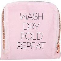 Miamica Pink Travel Laundry Bag