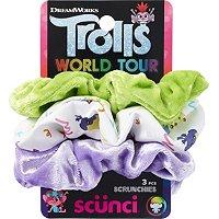Scunci Trolls Scrunchies