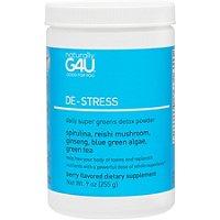 Naturally G4u De-stress - Daily Super Greens Detox Powder