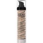 Olay Cc Cream - Total Effects Tone Correcting Moisturizer With Spf 15 - Light/medium