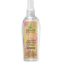 Hempz Fresh Fusions Pink Citron & Mimosa Flower Energizing Herbal Body Cleansing Oil