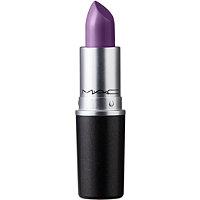 Mac Lipstick Matte - Punk Couture (deep Blackened Grape - Matte)