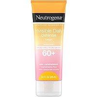 Neutrogena Invisible Daily Defense Lotion Spf 60+