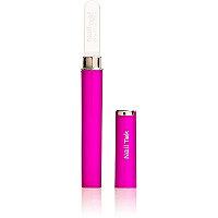 Nail Tek Crystal Nail File W/fuchsia Case