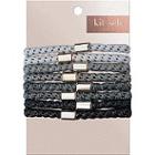 Kitsch Perfect Ponytails In Black/grey