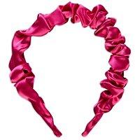 Scunci Fushia Satin Headband