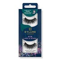 Eylure Eco Lash & Stash Vegan Faux Mink Lashes, Double Date