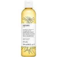 Philosophy Nature In A Jar Nourishing In-shower Oil With Hemp-derived Cannabis Sativa Seed Oil