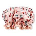 The Vintage Cosmetic Company Cherry Print Shower Cap