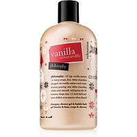 Philosophy Vanilla Velvet Truffle Shampoo, Shower Gel & Bubble Bath