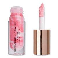 Makeup Revolution Lip Swirl Ceramide Gloss - Sweet Soft Pink (light Pink Tint)