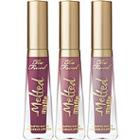 Too Faced Melted Matte Lipstick Trifecta